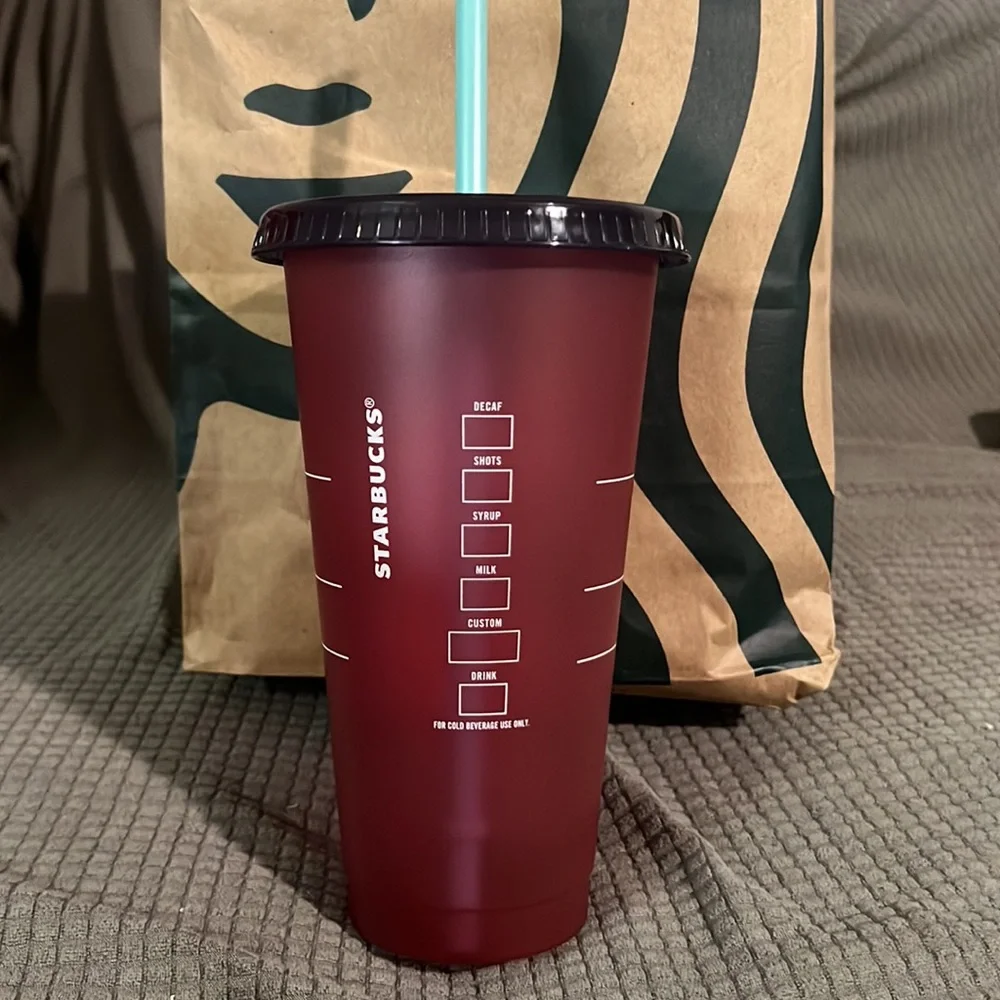 ⭐️New⭐️  Starbucks Hawaii Pineapple “Hot Sun Cold Brew” reusable cold cup- 24oz